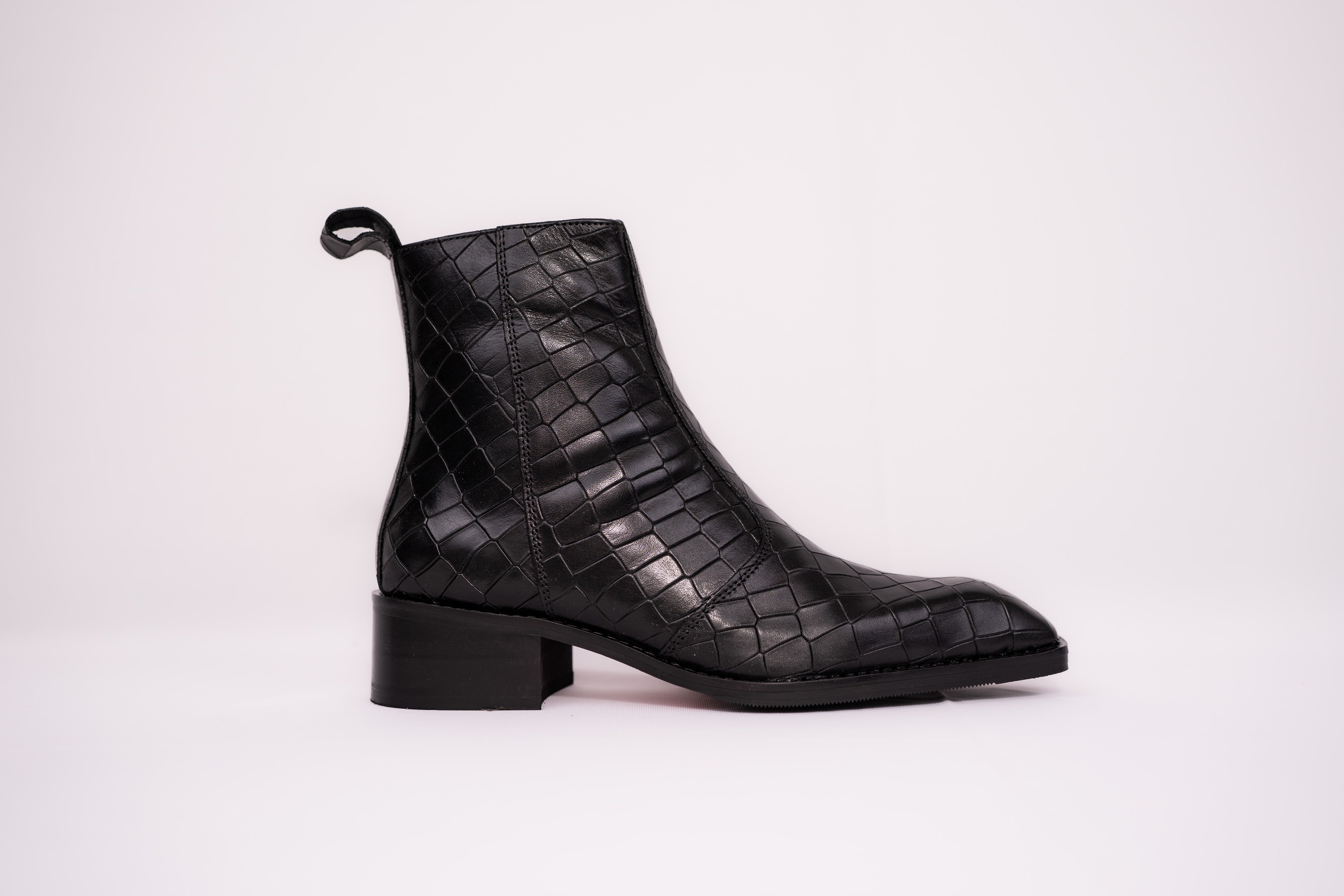 Onyx Caiman chisel toe boots – Misfit