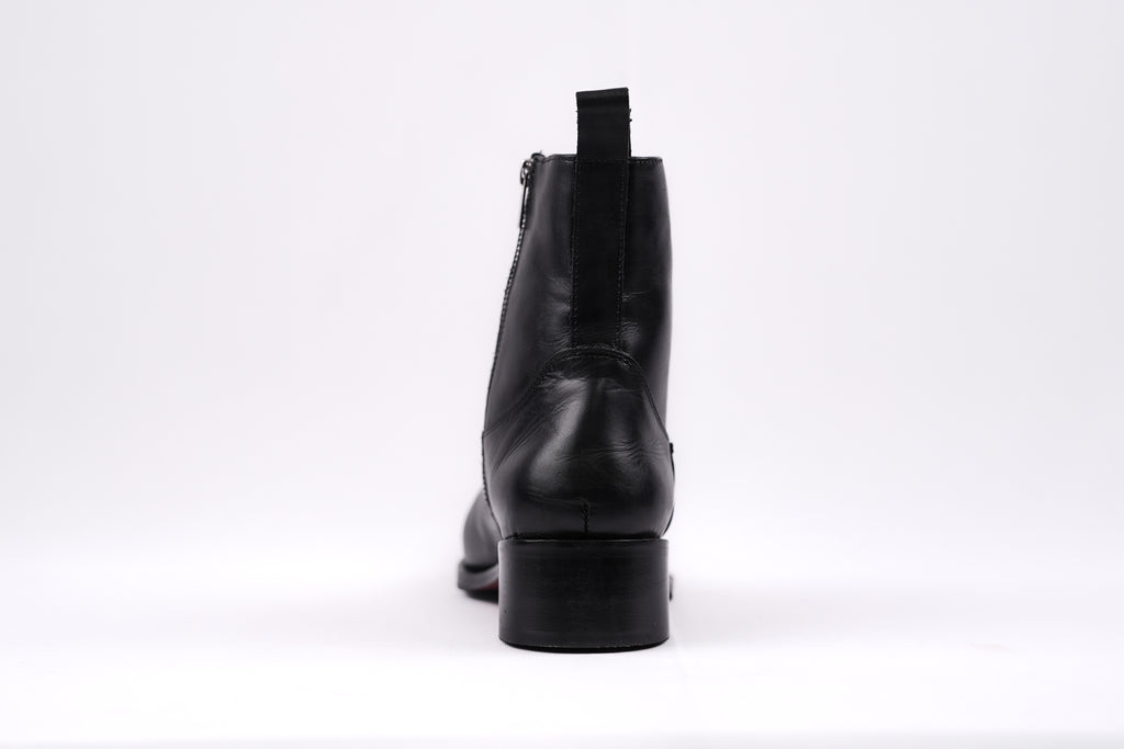 Onyx Calfskin Boots