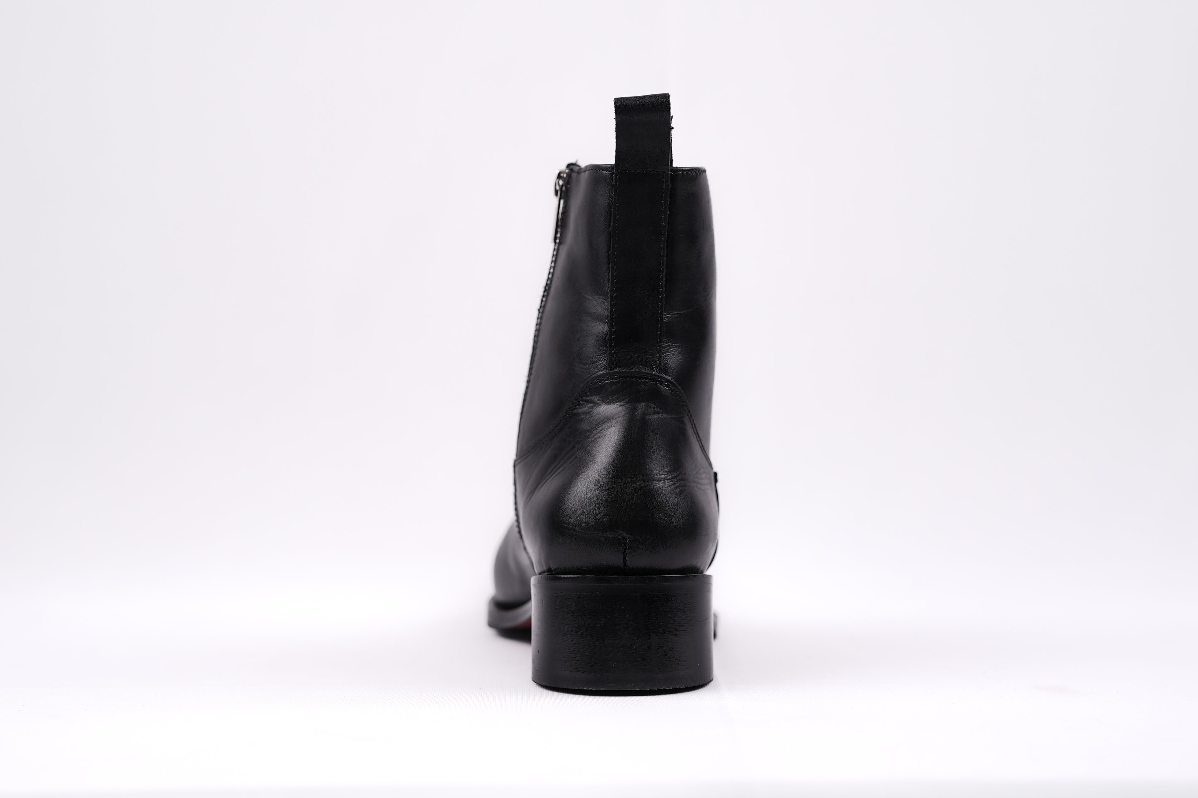 Onyx Calfskin Boots