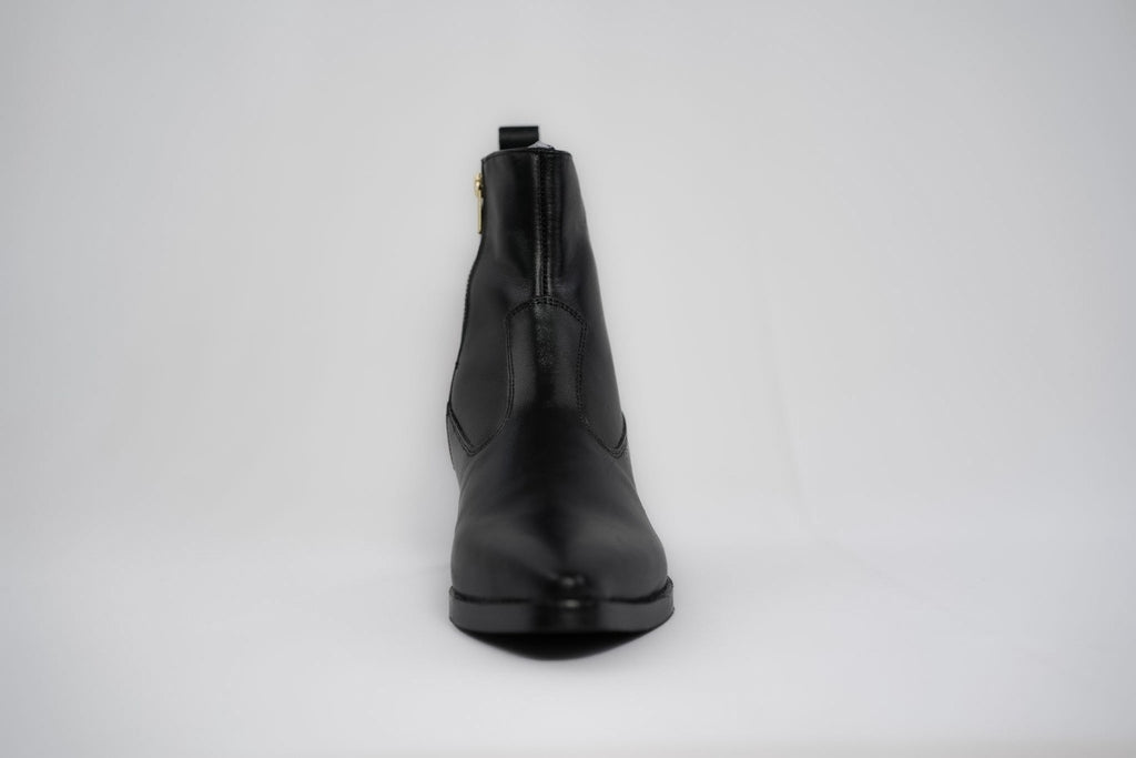 Onyx Calfskin boots