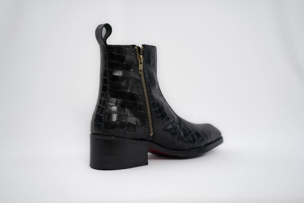 Onyx Caiman boots