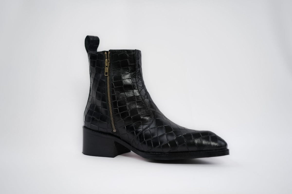 Onyx Caiman boots