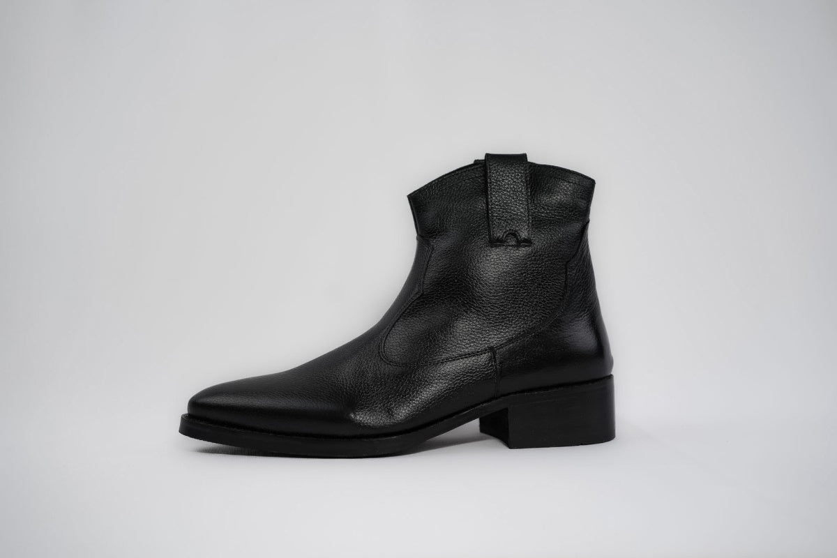 Onyx Kipskin tennessee boots