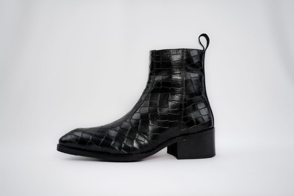 Onyx Caiman boots