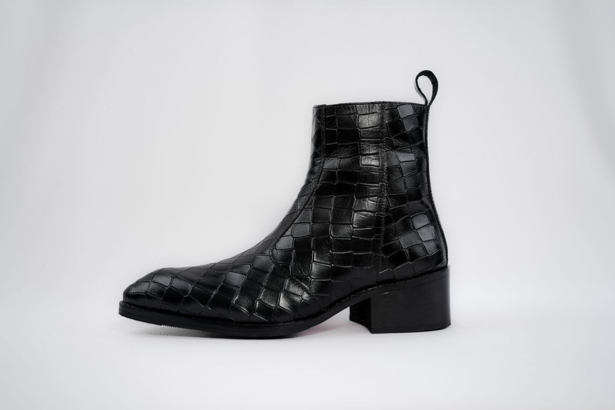 Onyx Caiman boots