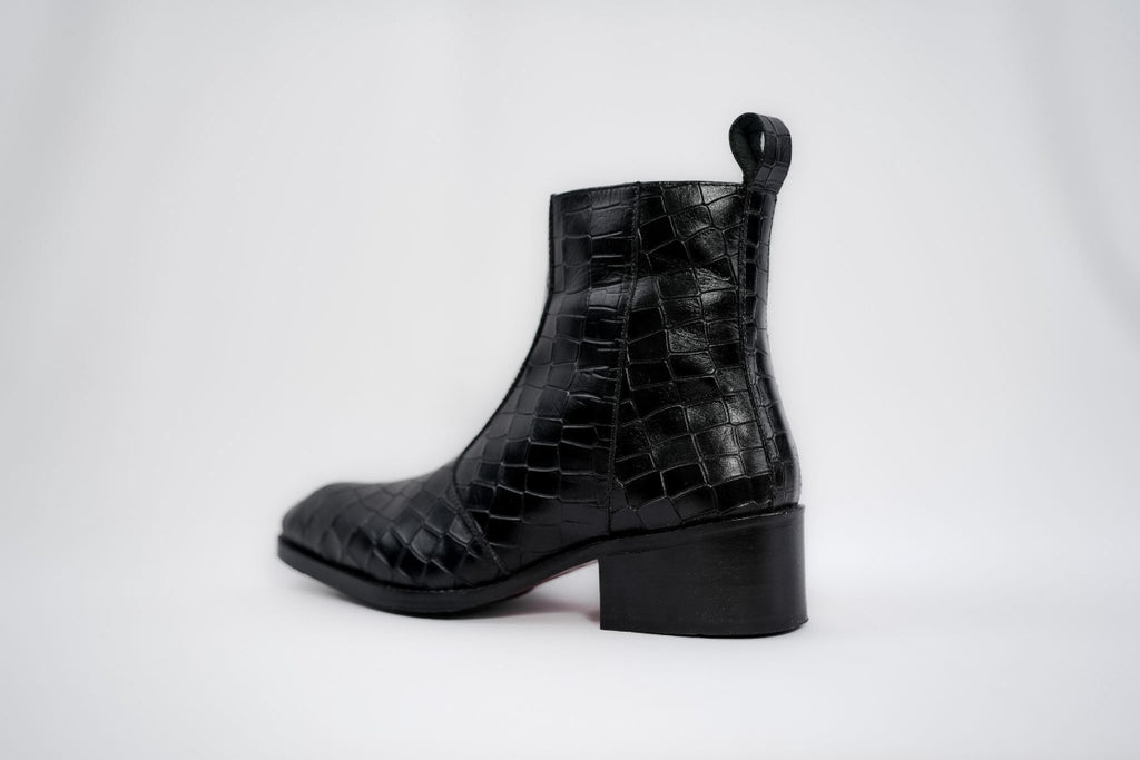 Onyx Caiman boots