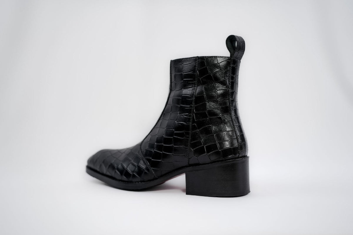 Onyx Caiman boots