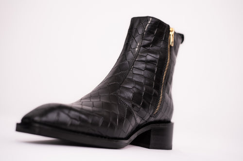 Onyx Caiman Boots