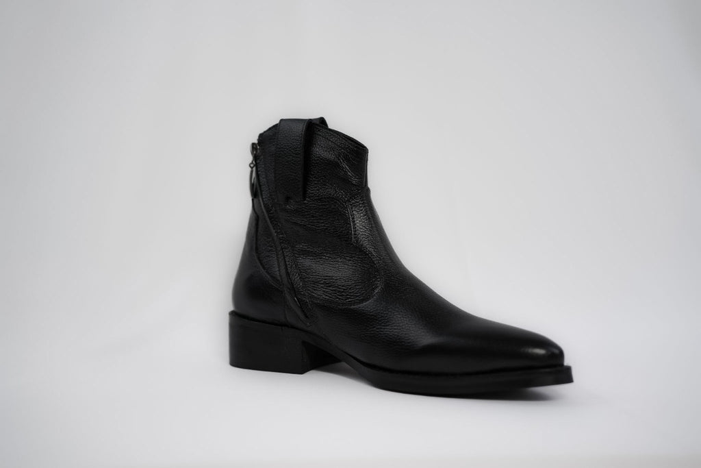Onyx Kipskin tennessee boots