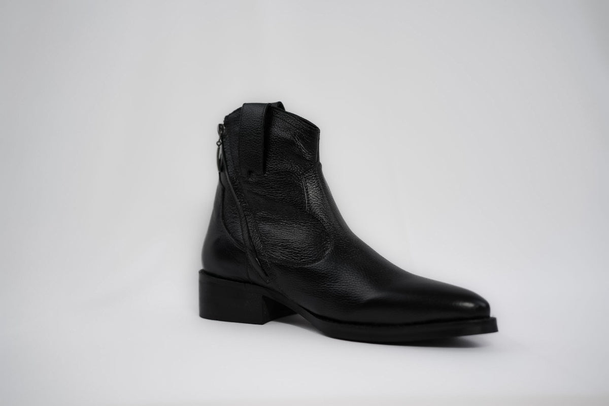Onyx Kipskin tennessee boots