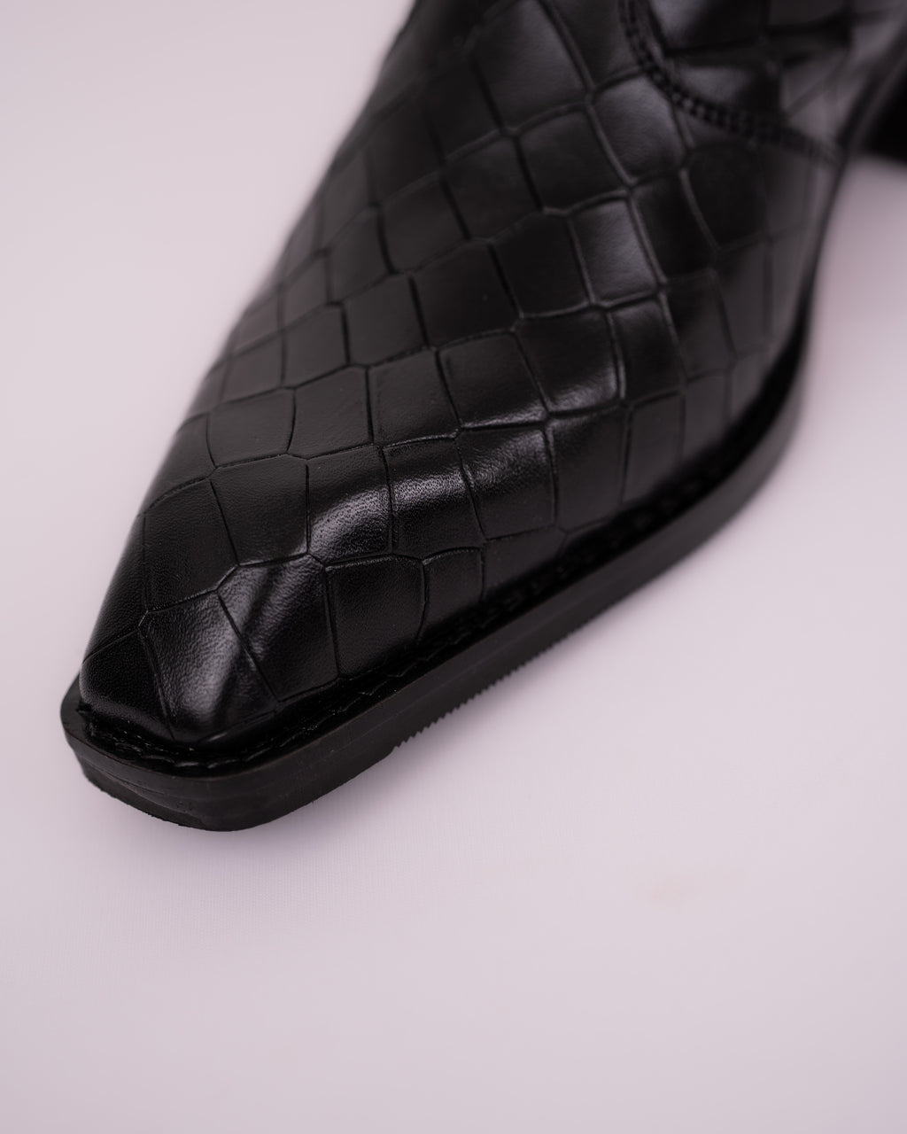 Onyx Caiman Boots