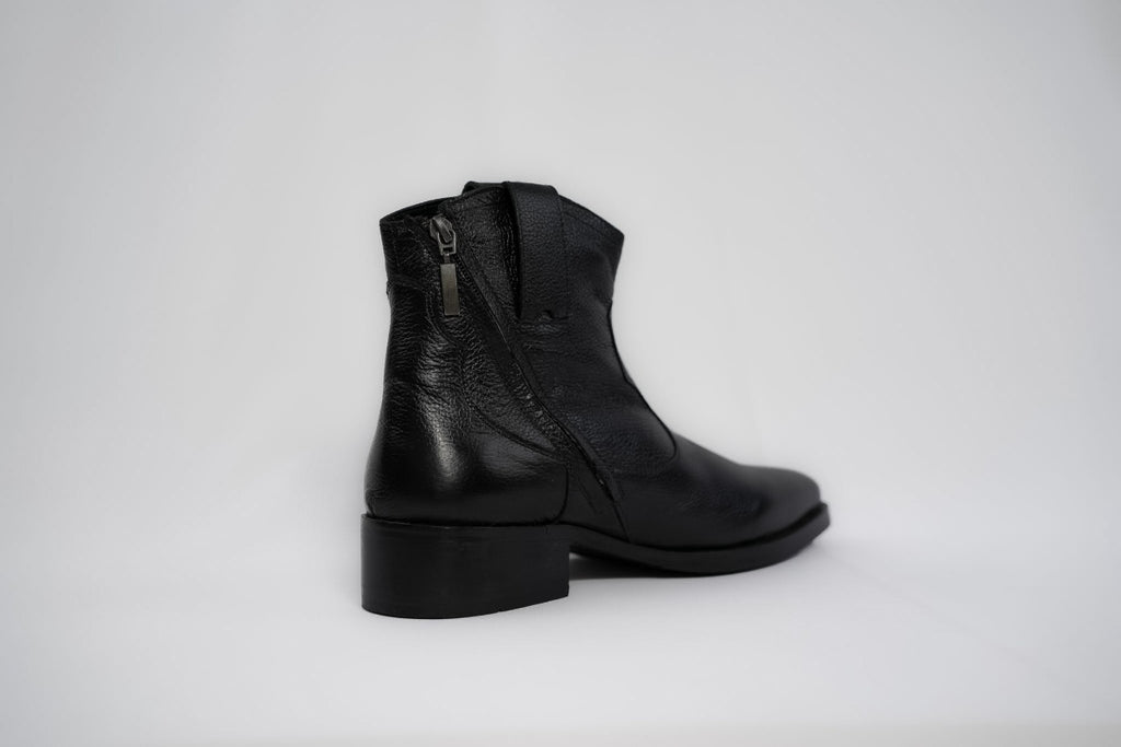 Onyx Kipskin tennessee boots