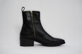 Onyx Calfskin boots