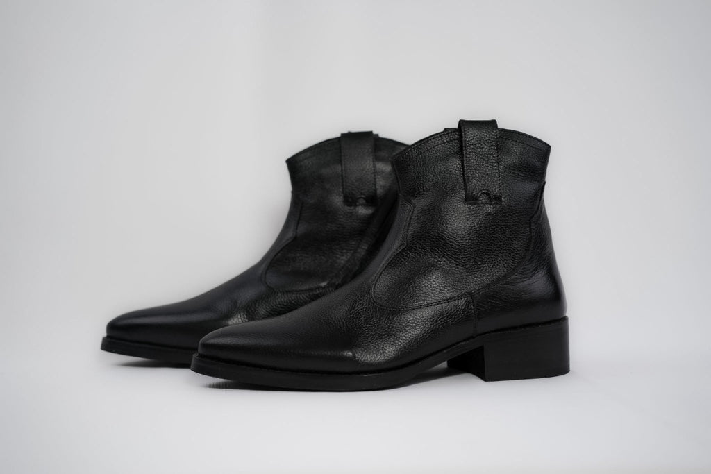 Onyx Kipskin tennessee boots