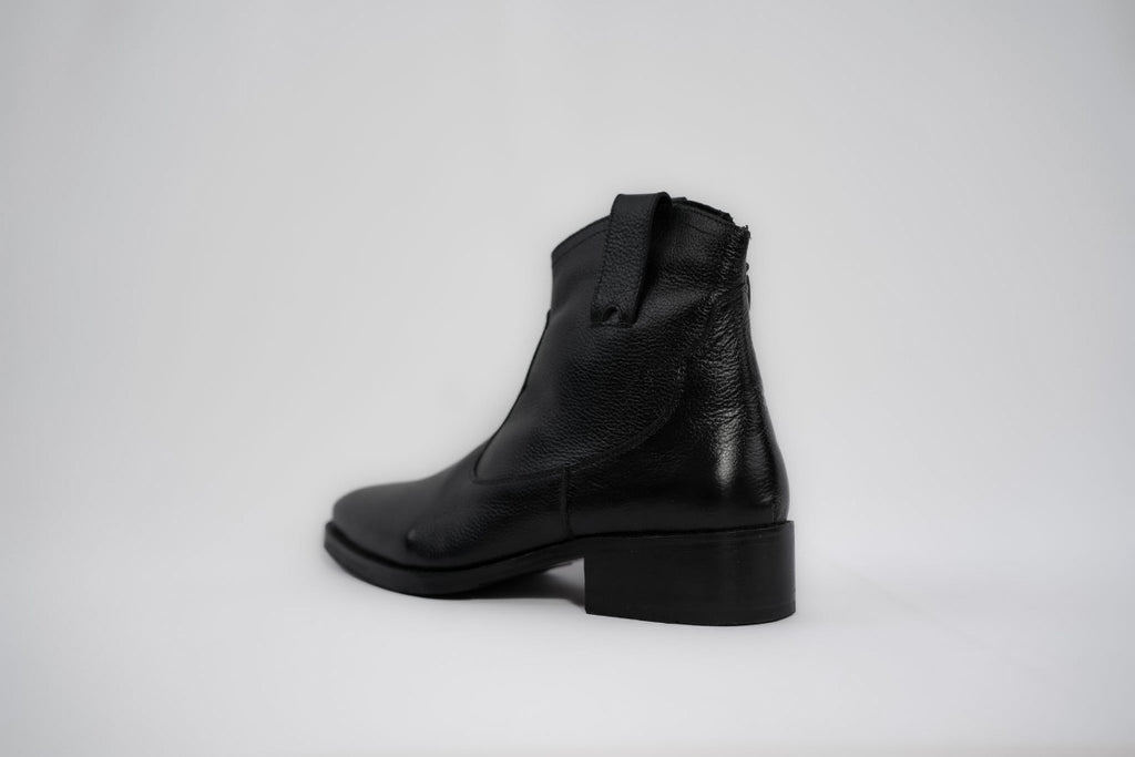 Onyx Kipskin tennessee boots