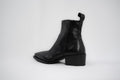 Onyx Calfskin texas boots
