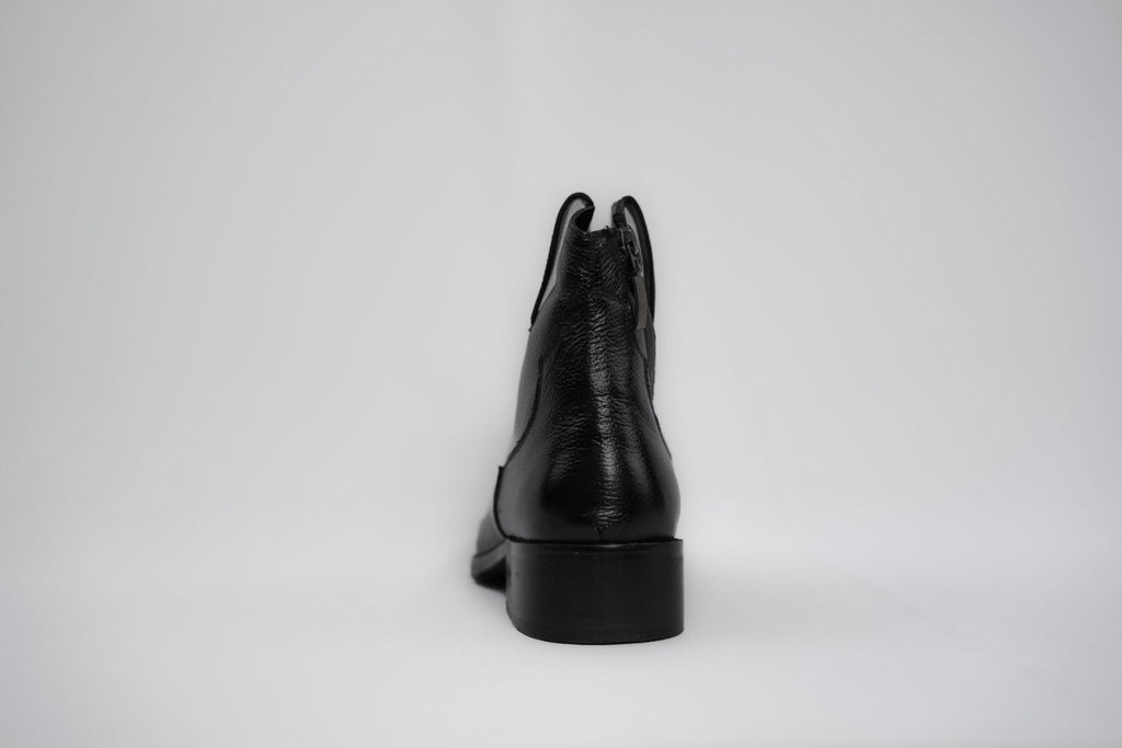 Onyx Kipskin tennessee boots