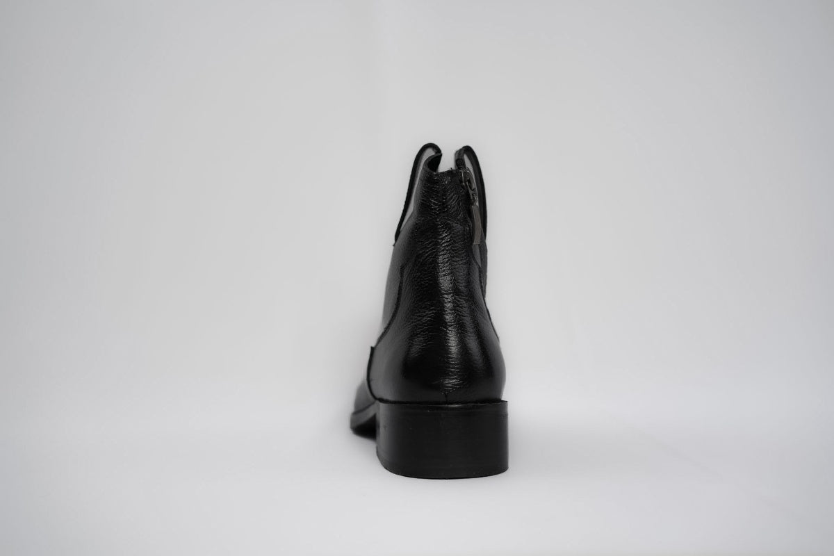 Onyx Kipskin tennessee boots