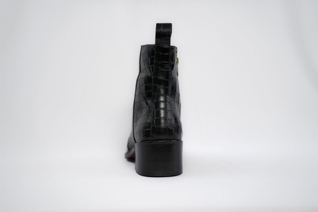 Onyx Caiman boots