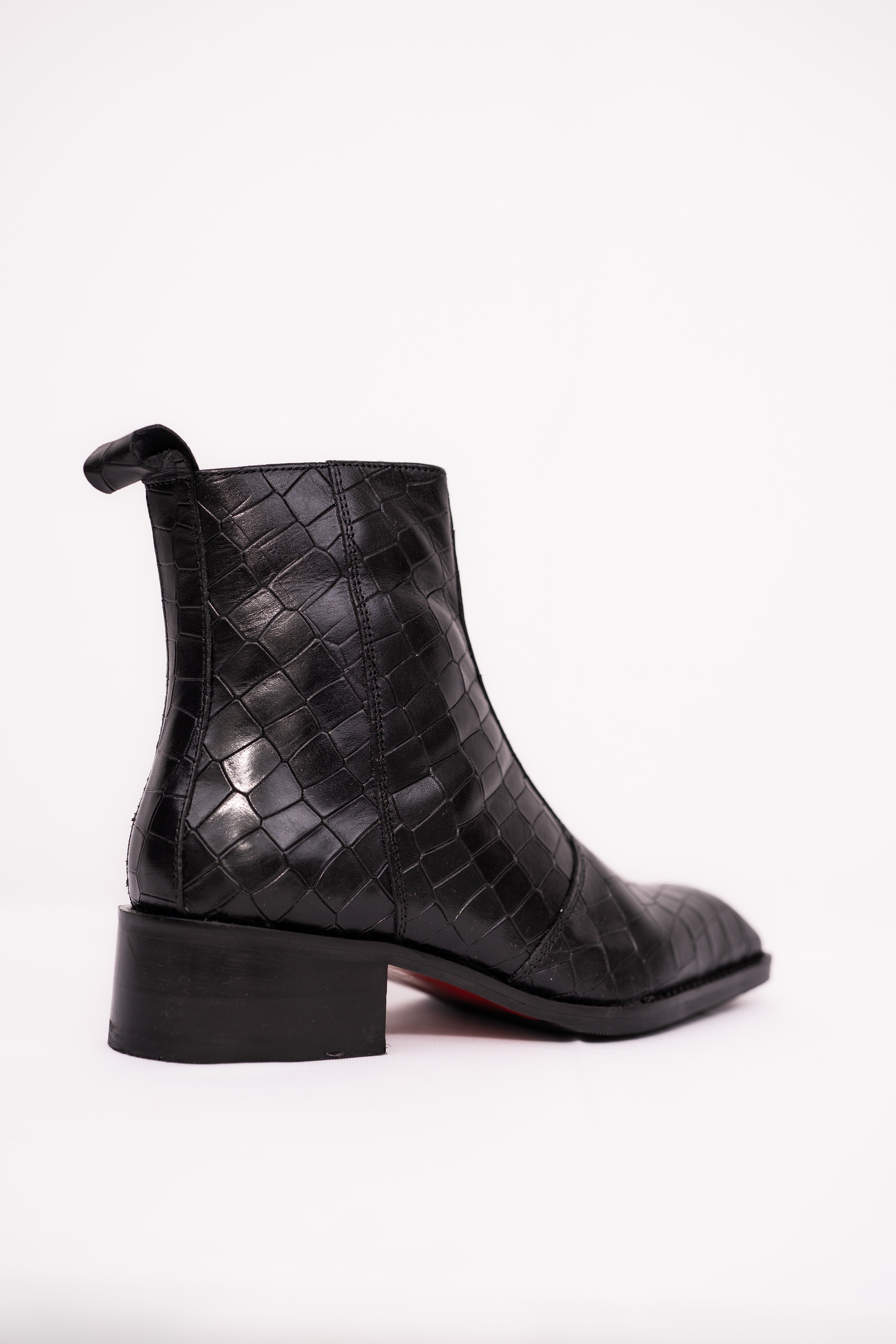 Onyx Caiman Boots