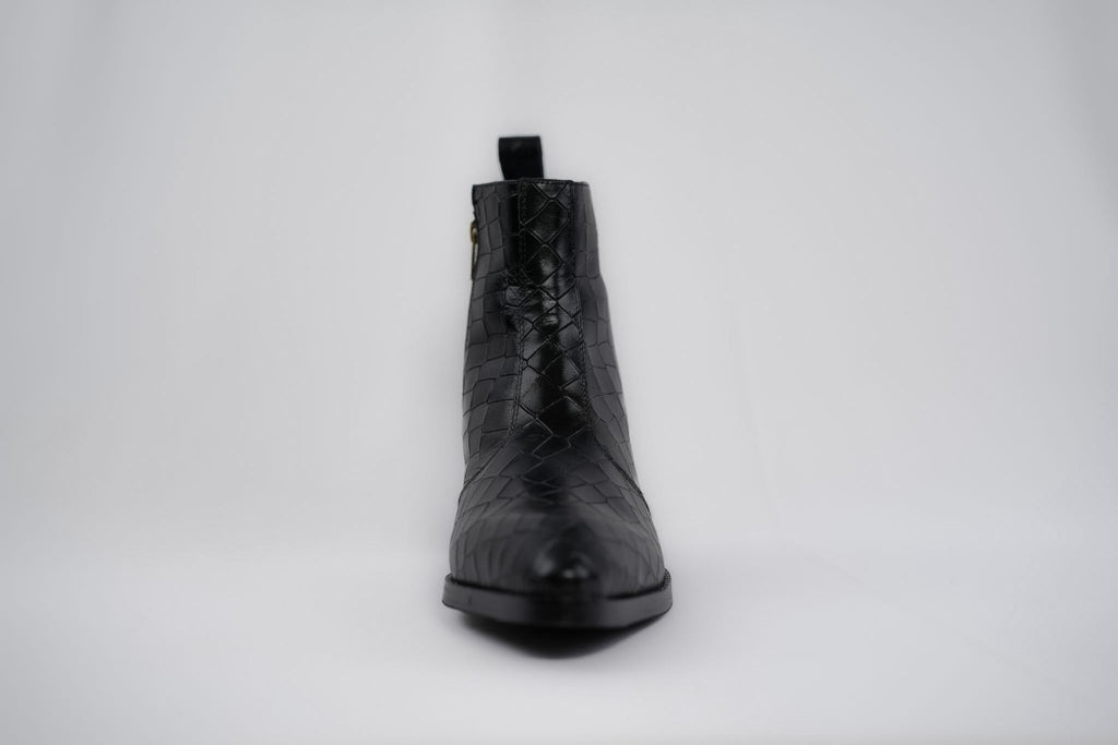 Onyx Caiman boots