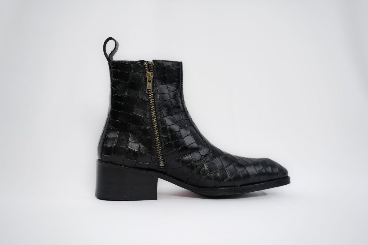 Onyx Caiman boots