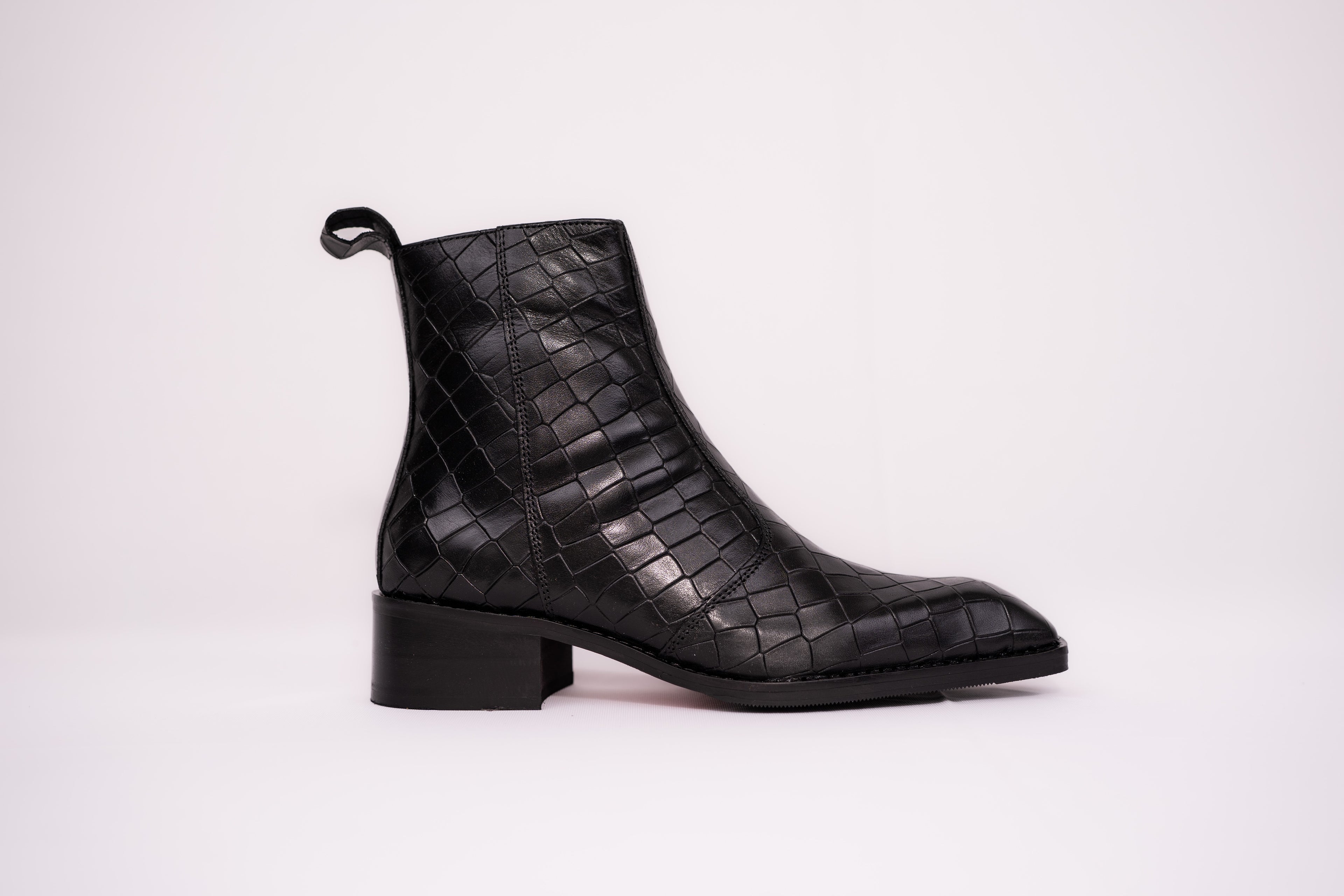 Onyx Caiman Boots