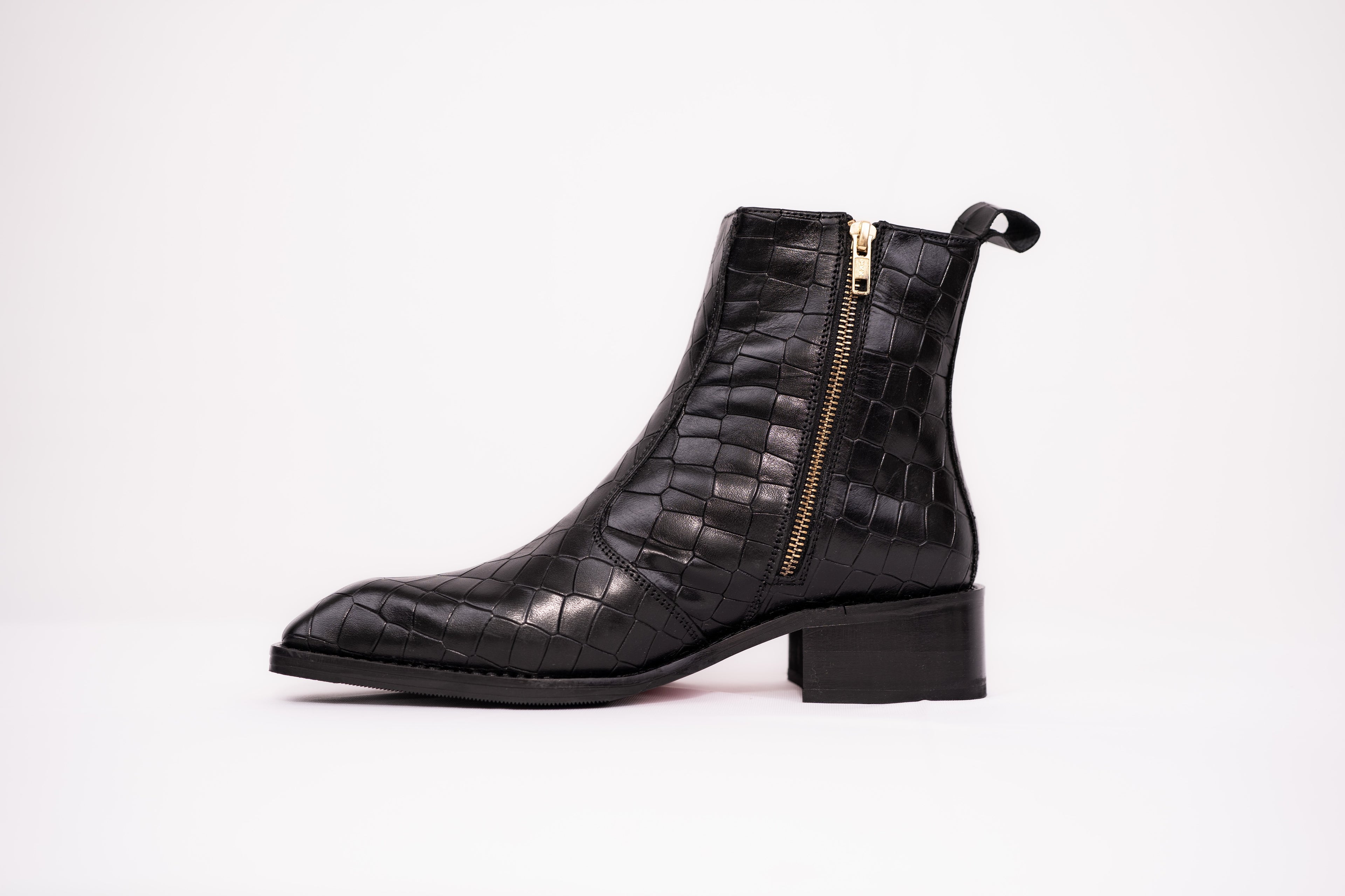 Onyx Caiman Boots