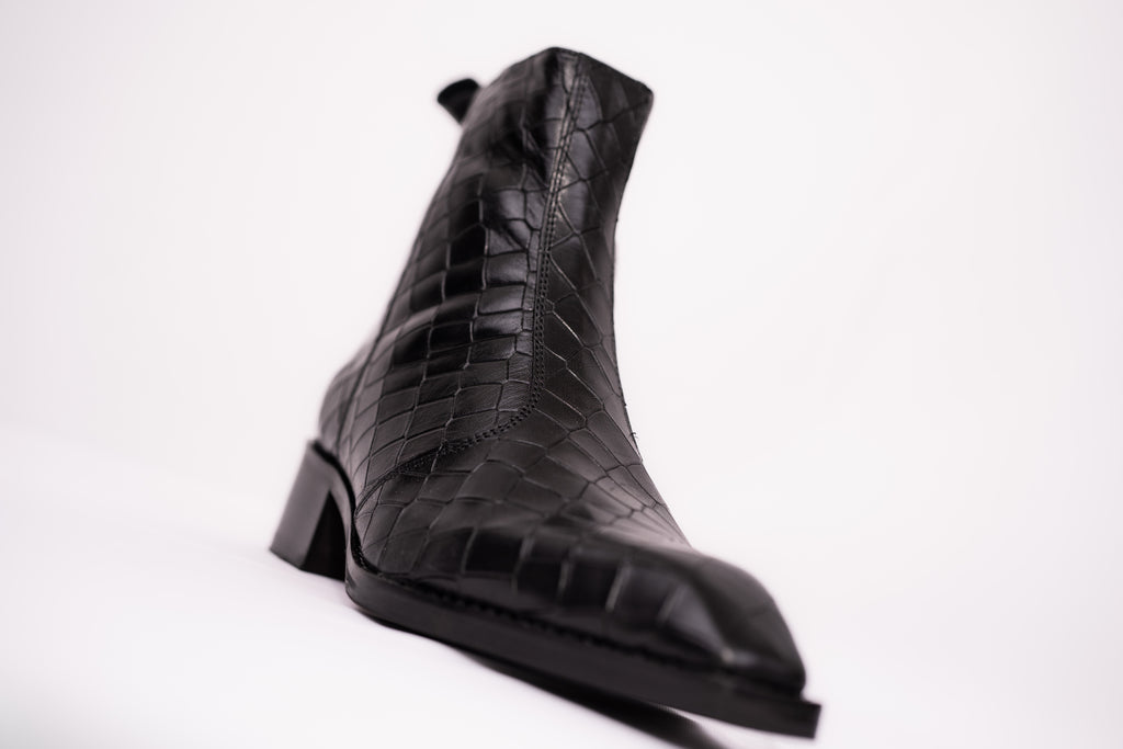 Onyx Caiman Boots