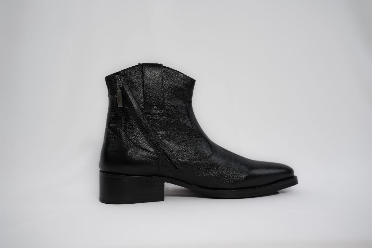 Onyx Kipskin tennessee boots