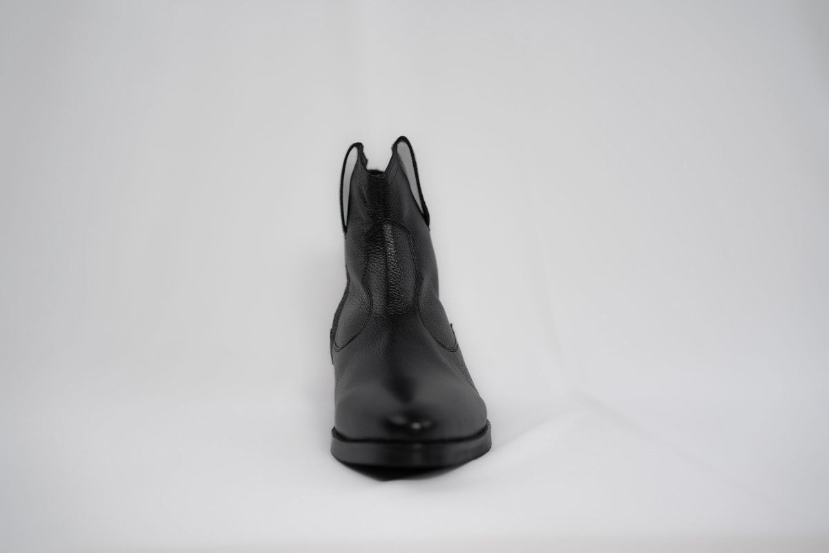 Onyx Kipskin tennessee boots